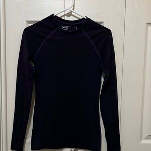 Figs Purple Seamless Top. Washed but Never worn.